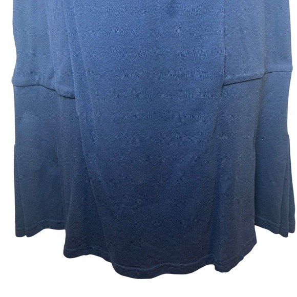 Outdoor voices Sport polo dress navy blue size medium tennis golf leisure preppy - Picture 7 of 11